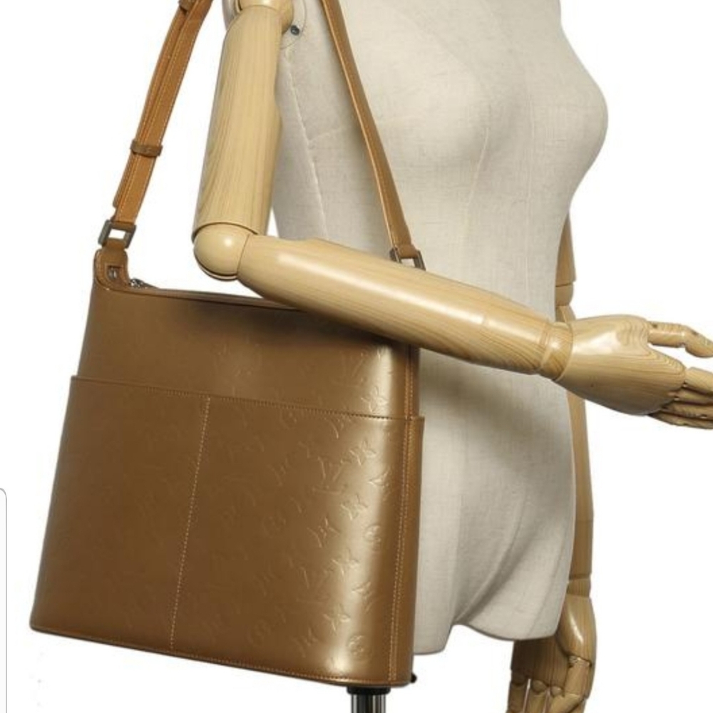 Sale! 1 week only Louis Vuitton discontinued Sutter matte shoulder bag - Picture 1 of 16